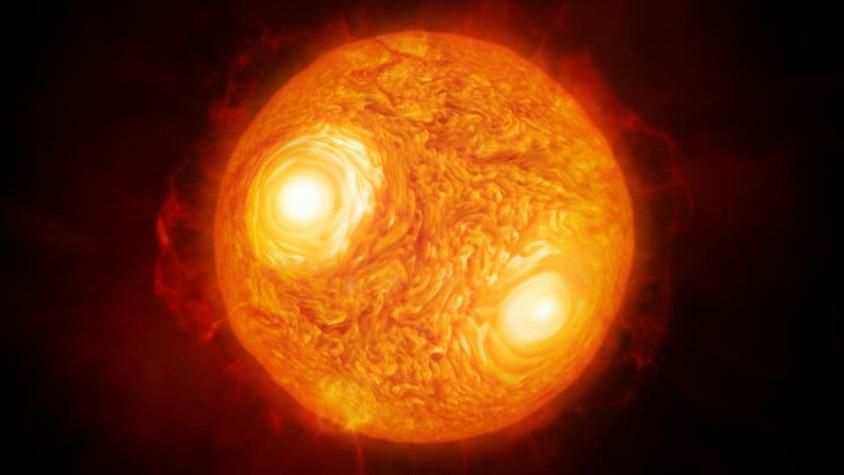 La impresionante imagen de Antares, la estrella agonizante fotografiada desde Chile