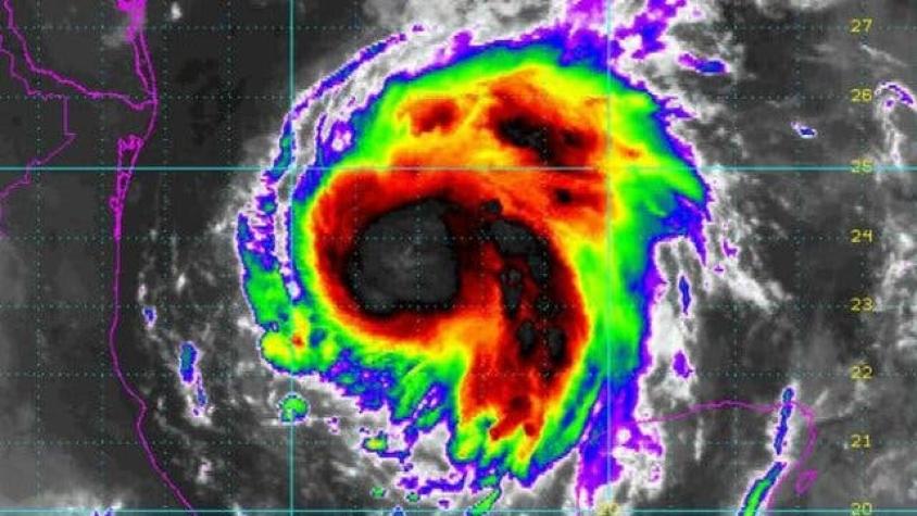 EEUU: alerta en Texas ante la llegada de la tormenta Harvey convertida en un "huracán mayor"