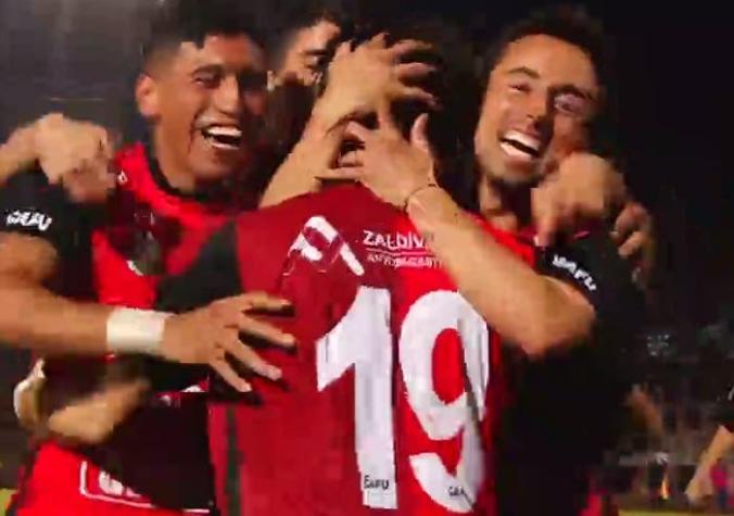 [VIDEO] Goles Copa Chile: Antofagasta golea a San Marcos de Arica de visita