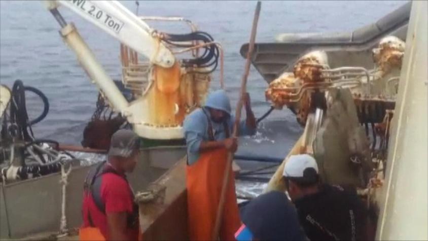 [VIDEO] Armada en alerta por piratas chilenos que amenazan a pesqueros