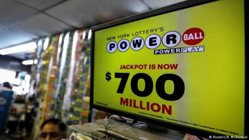 Mujer gana 758 millones de dólares en la lotería de Estados Unidos