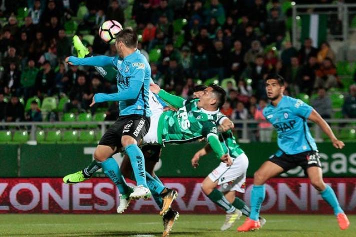 Wanderers logra su quinto empate consecutivo: Ahora iguala con Iquique en Valparaíso