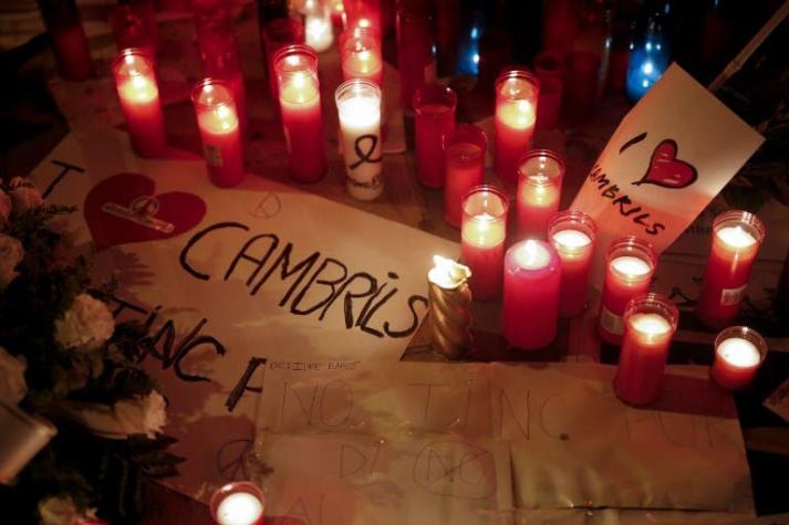 Con presencia del rey de España: Barcelona se manifiesta contra el terrorismo