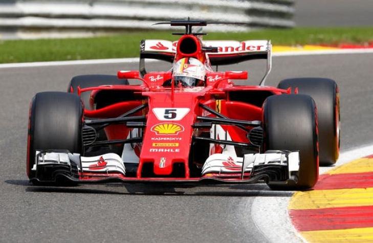 El alemán Sebastian Vettel renueva con Ferrari hasta 2020