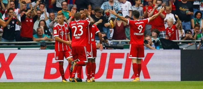 Bayern Munich de Arturo Vidal vence a Werder Bremen por la Bundesliga