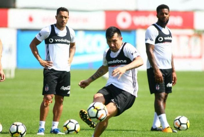 Gary Medel es suplente en triunfo del Besiktas en la Superliga de Turquía
