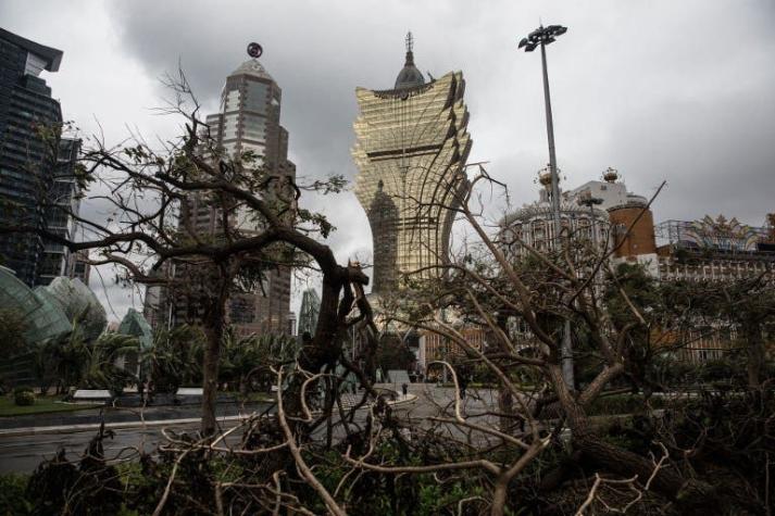 Otra tormenta golpea Hong Kong y Macao tras mortal tifón que dejó 18 víctimas