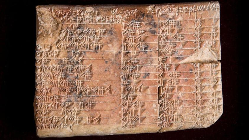 El genio babilonio se adelantó a Pitágoras y creó las tablas de trigonometría más precisas del mundo