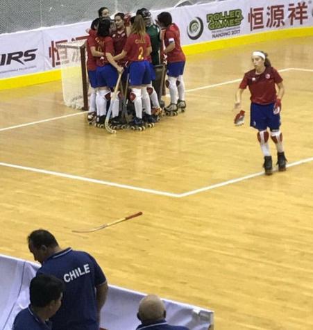 "Marcianitas" debutan con triunfo sobre Portugal en World Roller Games