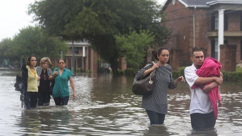 Tormenta Harvey: "La inundación más devastadora en la historia de Houston"