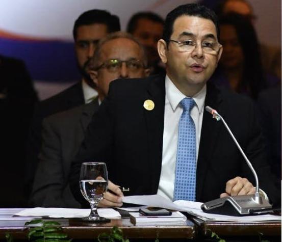 Presidente guatemalteco acusa de intromisión a jefe antimafias de ONU