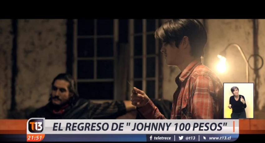 [VIDEO] El regreso de "Johnny 100 pesos"