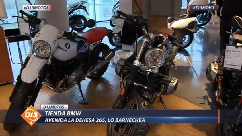 [VIDEO] D13 Motos presenta los mejores modelos de la tienda BMW Motorrad