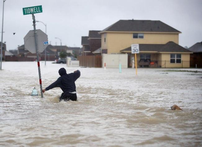 Trump sobre huracán Harvey: "Nunca hubo nada parecido"