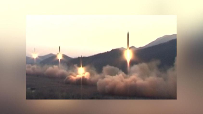 [VIDEO] Norcorea lanzó misil que cruzó Japón
