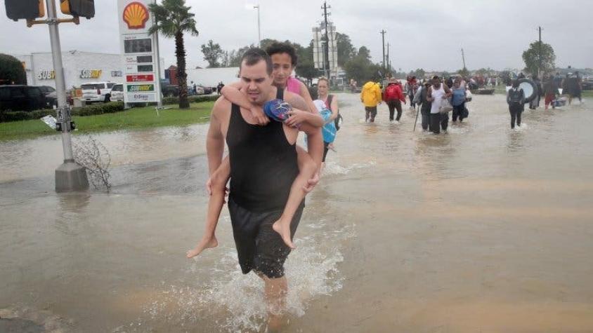 ¿Por qué las autoridades de EE.UU no evacuaron Houston antes de que llegara la tormenta Harvey?