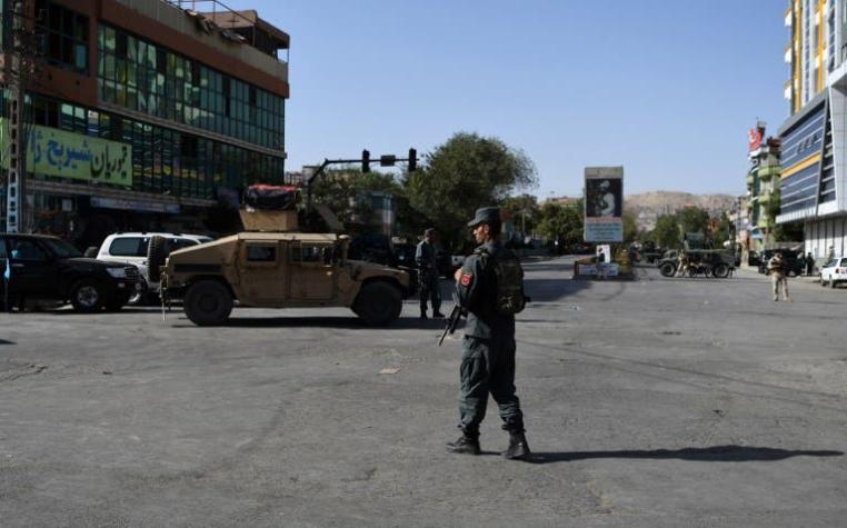 Explosión cerca de la embajada de Estados Unidos en Kabul