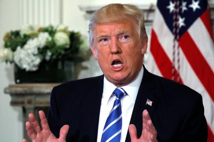 Trump advierte a Corea del Norte: "Todas las opciones están sobre la mesa"