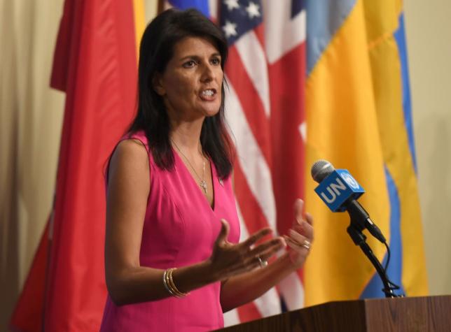 Embajadora de EEUU ante la ONU insta a "tomar una decisión fuerte" sobre Corea del Norte