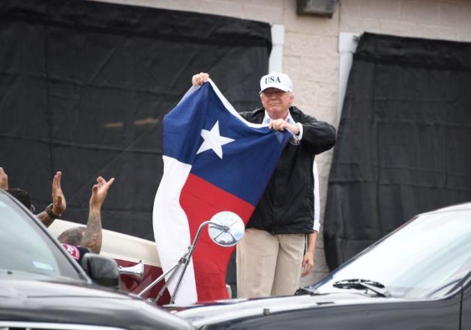 Donald Trump en Texas: "Los tendremos operativos de inmediato"