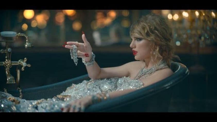 Los cuatro récords que rompió Taylor Swift con su nueva canción llena de mensajes "ocultos"