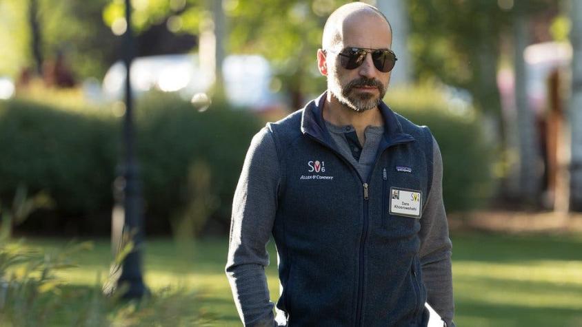 Las influyentes redes familiares de Dara Khosrowshahi, el nuevo director general de Uber