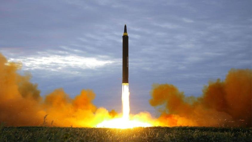 "Sólo un primer paso": Corea del Norte amenaza con más operaciones militares en el Pacífico