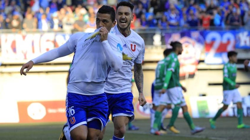 La U “lava sus heridas” del Superclásico goleando a Audax Italiano en Copa Chile