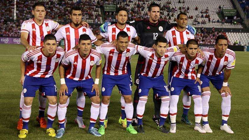 Con Lucas Barrios a la cabeza: La oncena de Paraguay para duelo clave ante Chile