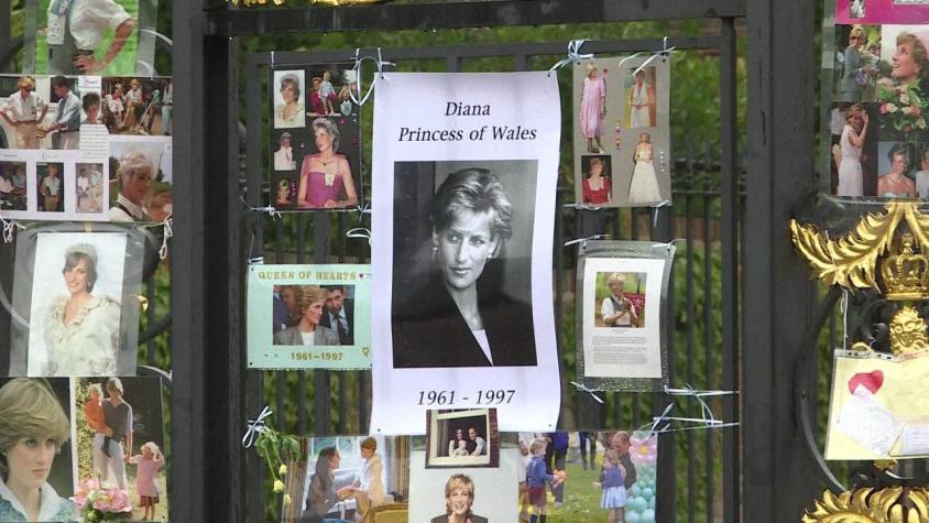 [VIDEO] Príncipes homenajean a Diana a 20 años de su muerte