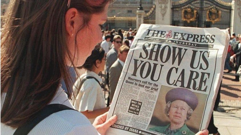 5 cosas sin precedentes que la monarquía británica hizo tras la muerte de la princesa Diana