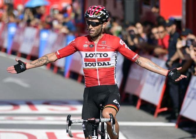 Polaco Tomasz Marczynski gana la 12ª etapa de la Vuelta y Froome sigue líder