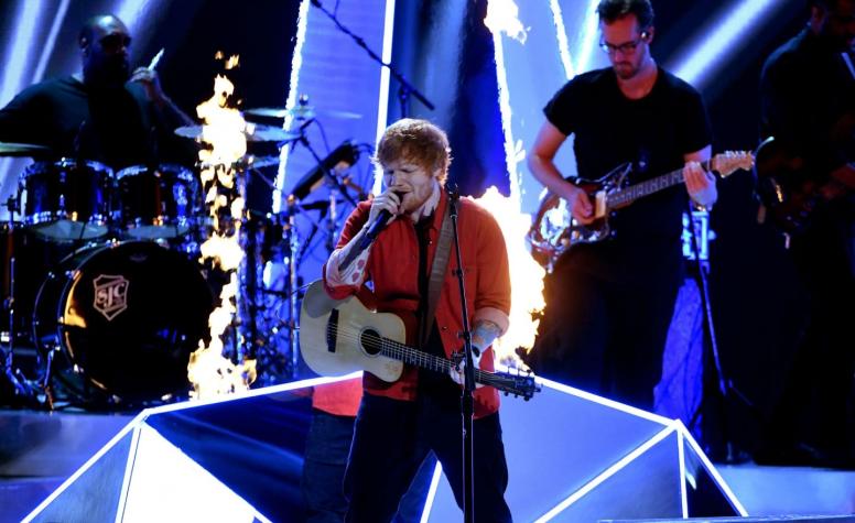 Pareja bautiza a su hija en honor a Ed Sheeran y el músico le dedica una canción en un show