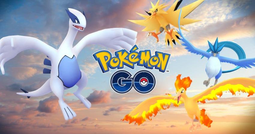 Pokémon GO: aves legendarias se despiden para dar paso a los perros de Johto