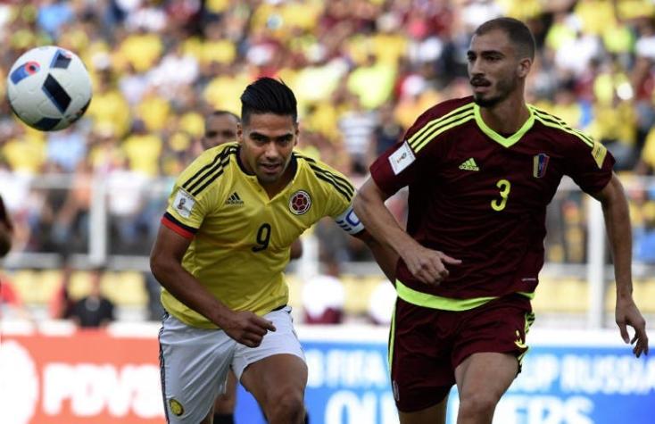 [Minuto a Minuto] Colombia iguala ante Venezuela por Clasificatorias Sudamericanas