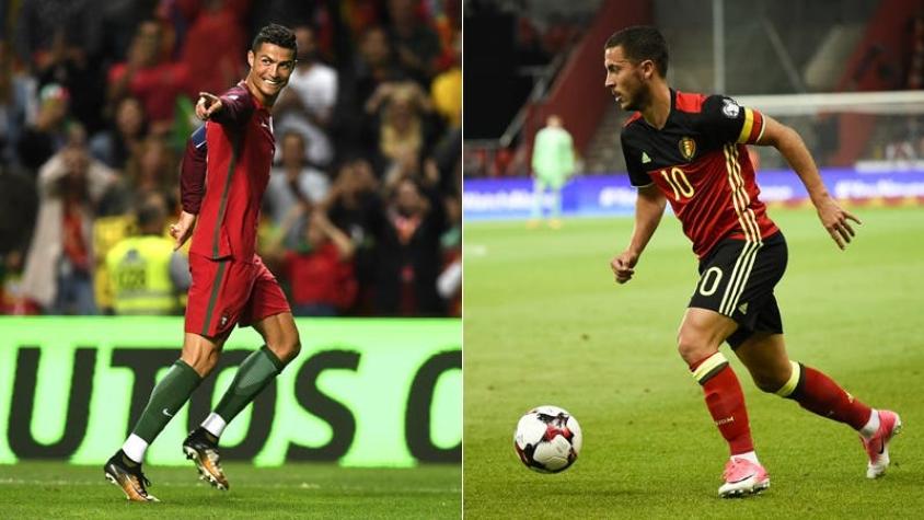 Portugal y Bélgica se dan un “paseo” en las Clasificatorias europeas con sendas goleadas