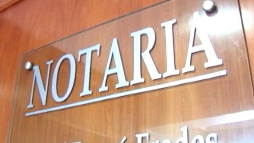 Asociación de Notarios expresa "profunda preocupación" por creación de nuevos cargos