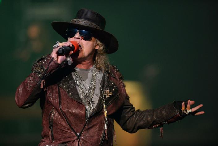 Como ir al teatro: Guns N’ Roses repite su exitoso guión en el Stgo Rock City