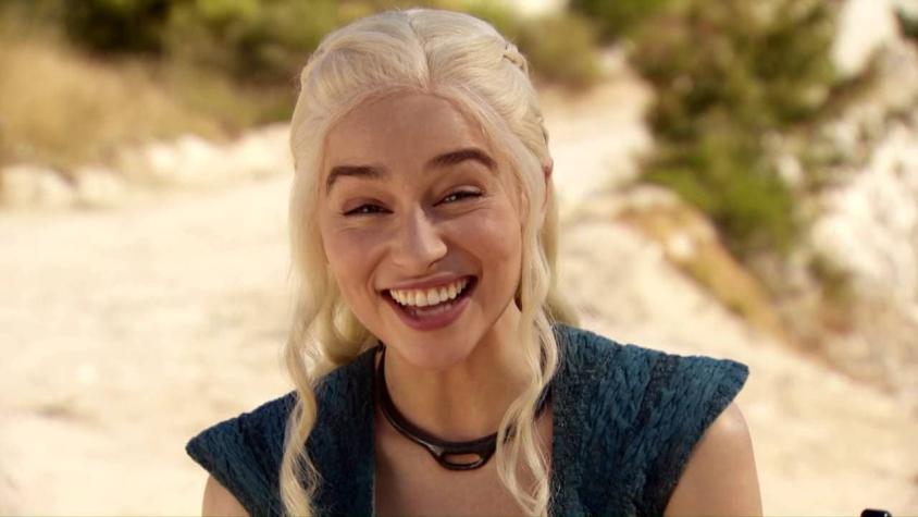 Emilia Clarke mostró su cambio de look para el final de "Game of Thrones"