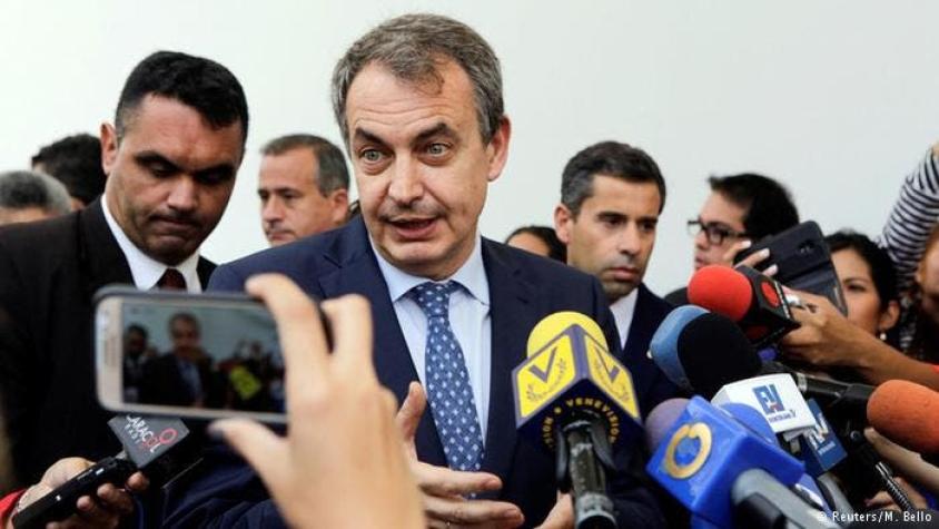 Rodríguez Zapatero visitó en Venezuela al líder opositor Leopoldo López