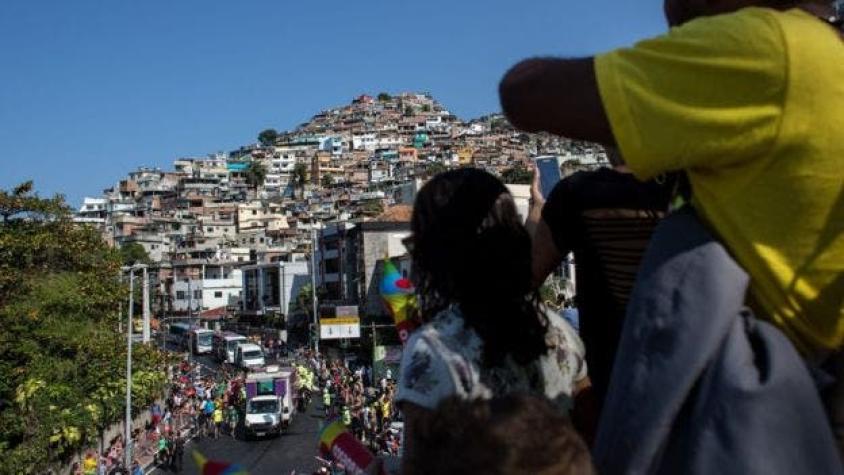 Al menos cinco muertos durante tiroteo en favela del norte de Rio