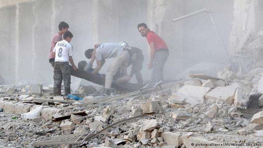 Bombardeo ruso hirió a combatientes sirios apoyados por EE.UU.