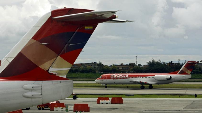 Huelga de pilotos de Avianca afecta a miles de pasajeros en Colombia