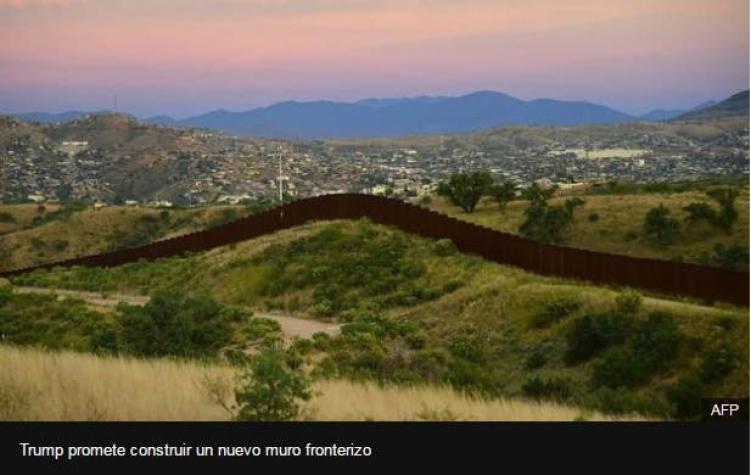 EE.UU. selecciona empresas para prototipos de muro con México