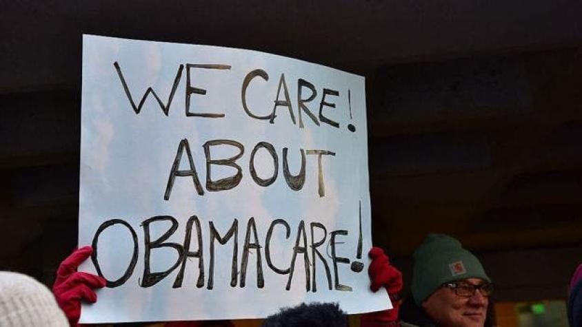 Falla nuevamente el plan de Trump para sustituir el Obamacare