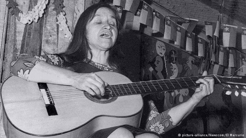 Conmemoración de Violeta Parra: La Moneda abrirá sus balcones para gran espectáculo