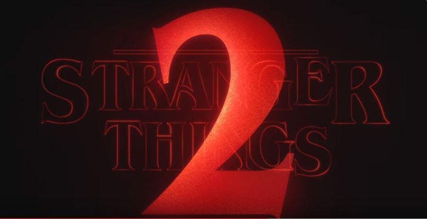 "Stranger Things" lanza nuevo afiche inspirado en un clásico de los '80
