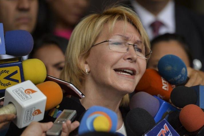 Crisis en Venezuela: la ex fiscal Luisa Ortega entrega información "importante" a México