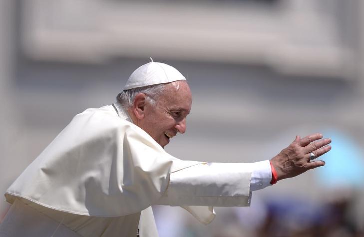 Papa Francisco llega hoy a Colombia para defender la paz