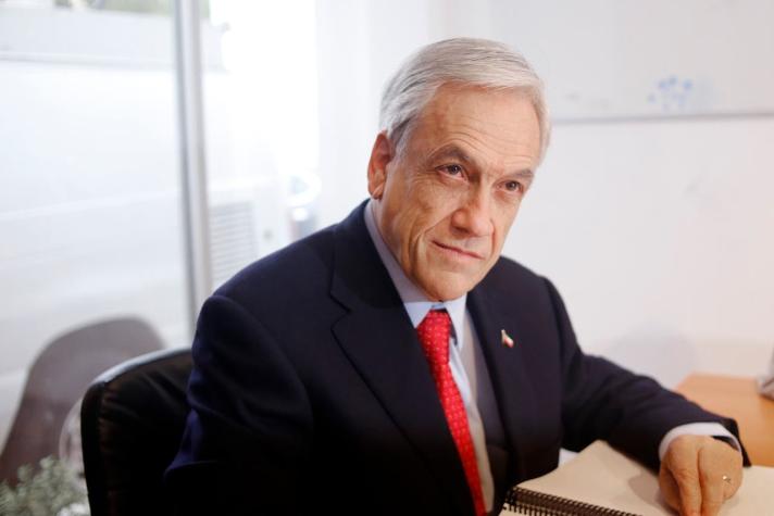 Piñera pide a la oposición rechazar gasto en contrataciones y viáticos del presupuesto 2018